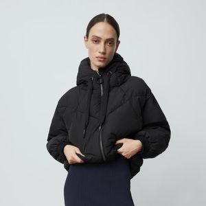 Zara water repellent puffer jacket